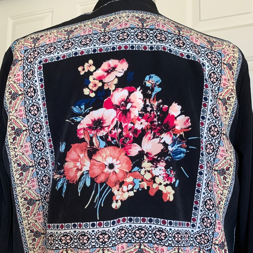 🍓NWT IZ Byer Beautiful Floral Jacket - Picture 14 of 16